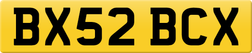 BX52BCX